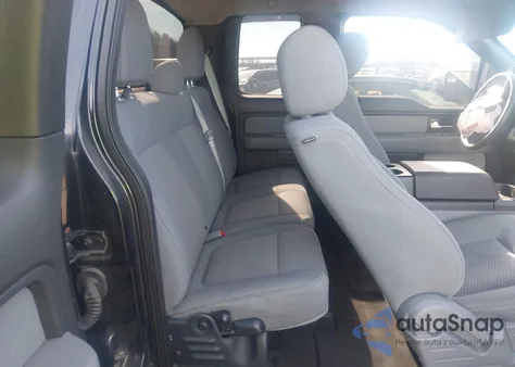 2014 Ford F-150 Stx from USA, damaged, VIN 1FTFX1EF7EFC23763